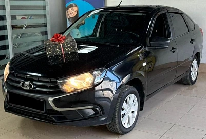 Lada (ВАЗ) Granta, 2018г, передний привод, механика