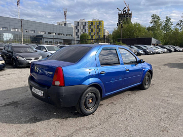 Renault Logan, 2007г, передний привод, механика