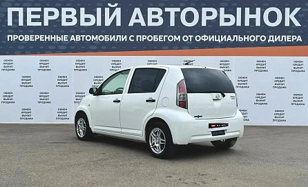 Daihatsu Sirion, 2008г., передний привод, автомат