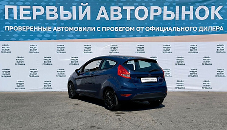 Ford Fiesta, 2009г, передний привод, механика