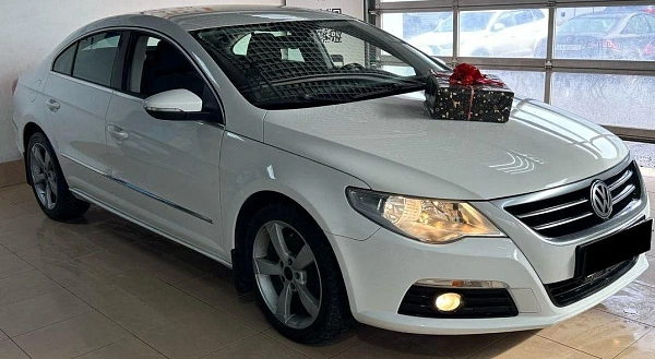 Volkswagen Passat CC, 2010г., передний привод, механика