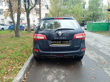 Renault Koleos, 2008г, полный привод, вариатор