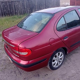 Renault Megane, 2000г, передний привод, механика