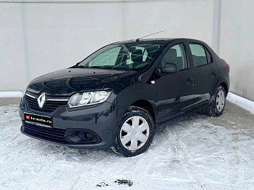 Renault Logan, 2017г, передний привод, механика