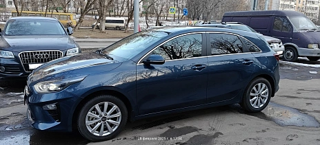 Kia Ceed, 2019г, передний привод, автомат