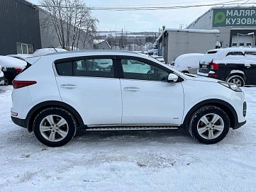 Kia Sportage, 2016г, передний привод, автомат