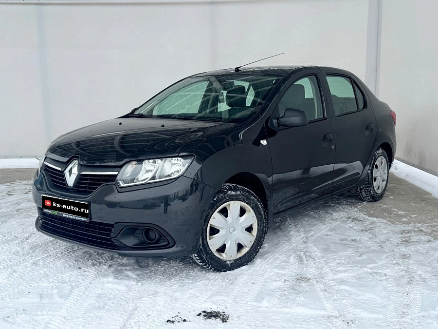 Renault Logan, 2017г., передний привод, механика