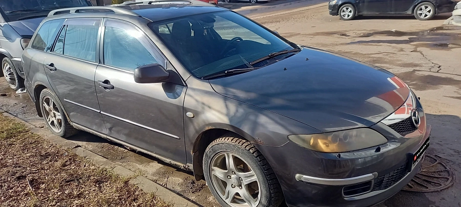 Mazda 6, 2006г., передний привод, механика