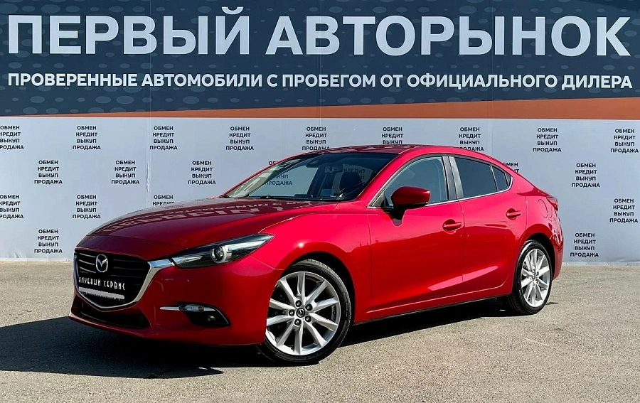 Mazda 3, 2019г., передний привод, автомат