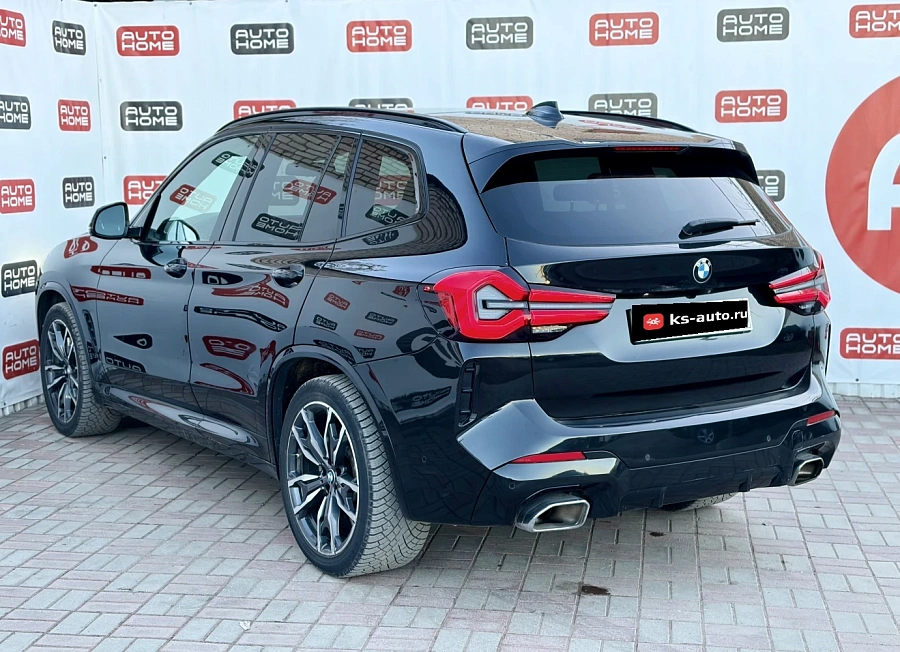 BMW X3, 2021г., передний привод, автомат