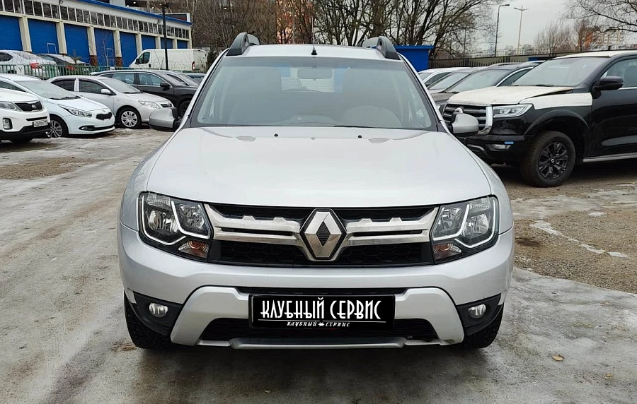 Renault Duster, 2017г., полный привод, механика