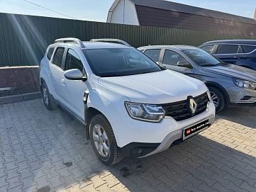 Renault Duster, 2021г, полный привод, механика