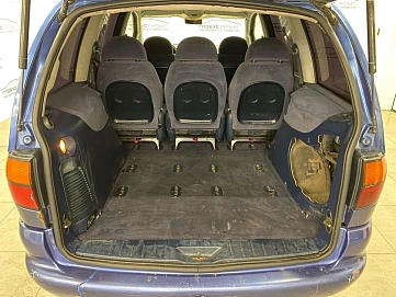 Volkswagen Sharan, 1998г, передний привод, механика