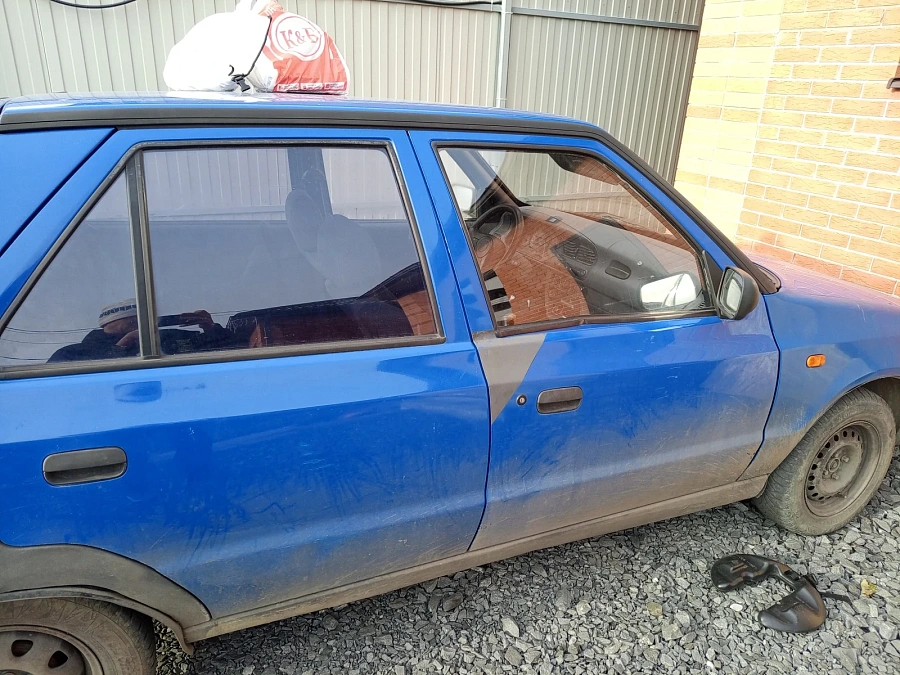 Skoda Felicia, 1995г., передний привод, механика