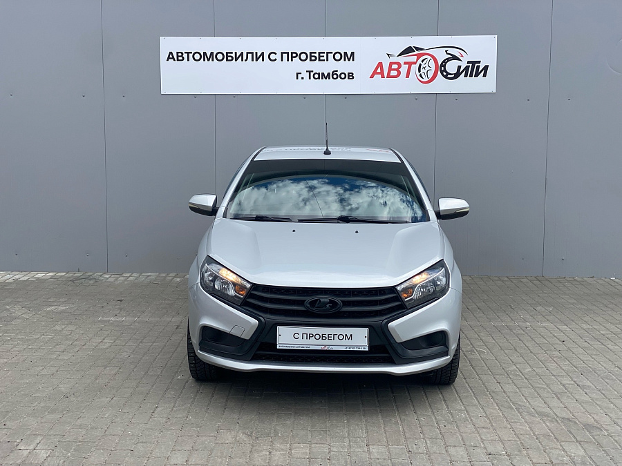 Lada (ВАЗ) Vesta, 2018г., передний привод, механика