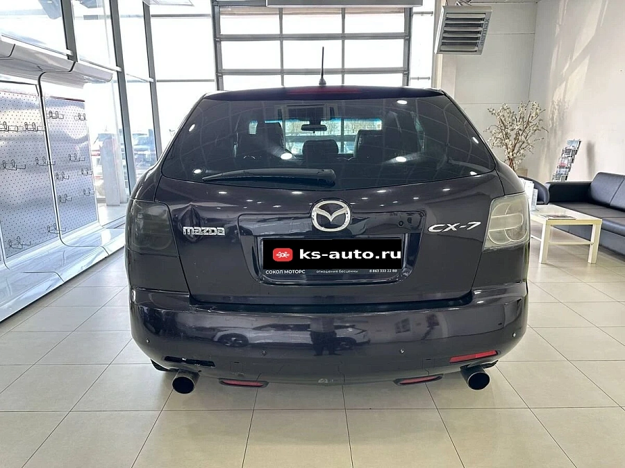 Mazda CX-7, 2007г., полный привод, автомат