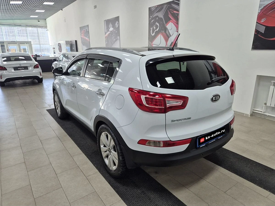 Kia Sportage, 2012г., полный привод, автомат