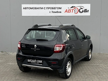 Renault Sandero, 2017г, передний привод, механика
