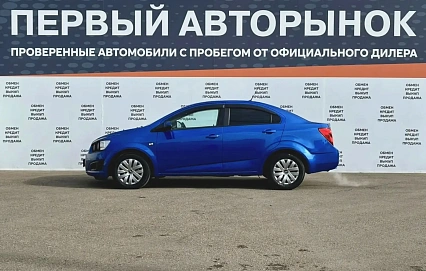 Chevrolet Aveo, 2014г, передний привод, автомат
