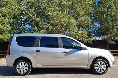 Lada (ВАЗ) Largus, 2024г, передний привод, механика