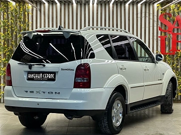 SsangYong Rexton, 2010г, полный привод, автомат