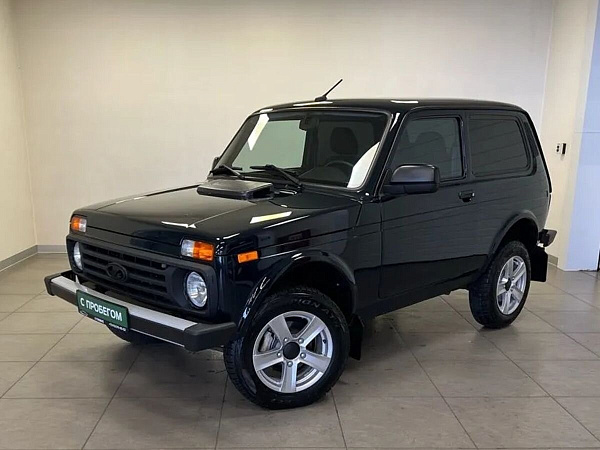 Lada (ВАЗ) Niva Legend, 2024г., передний привод, механика