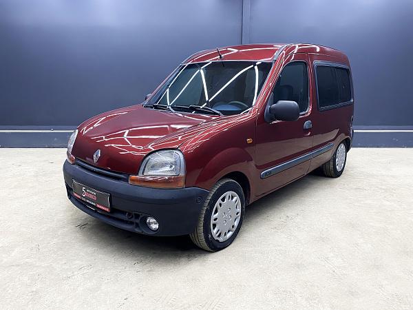 Renault Kangoo, 1999г., передний привод, механика