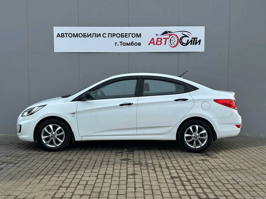 Hyundai Solaris, 2014г., передний привод, механика