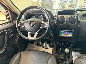 Renault Duster, 2019г, полный привод, механика
