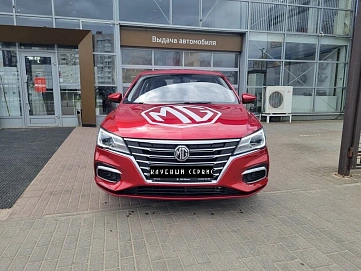 MG 5, 2023г, передний привод, вариатор