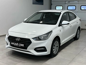 Hyundai Solaris, 2017г, передний привод, механика