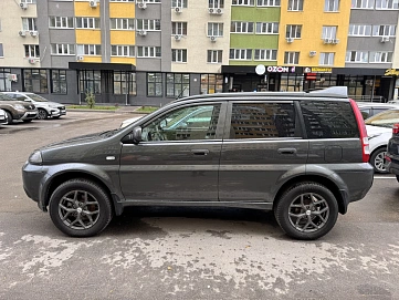 Honda HR-V, 2003г, полный привод, вариатор