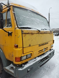 КамАЗ 4308, 2008г, Задний привод, Механическая