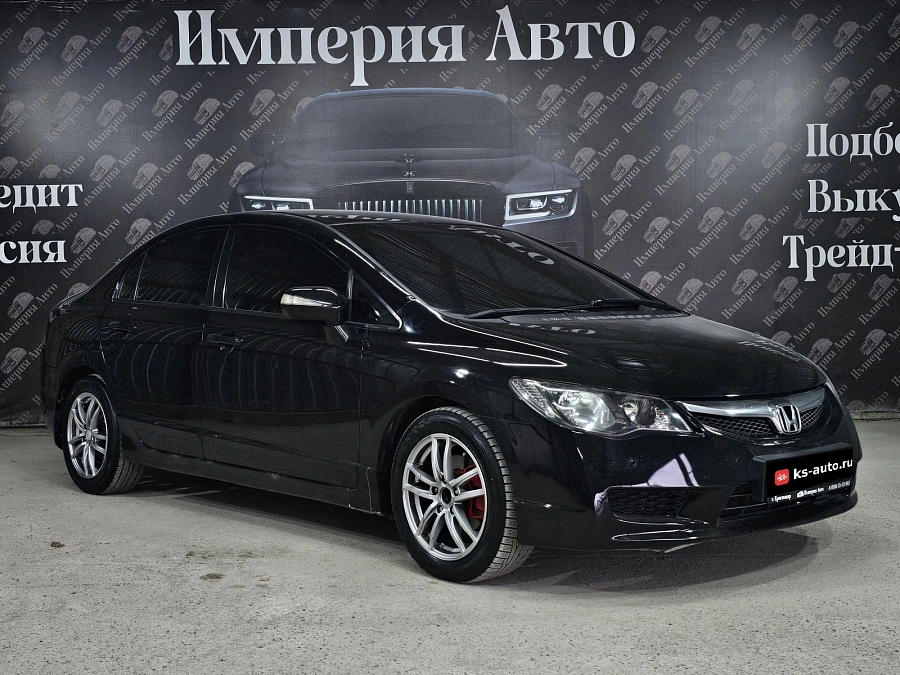Honda Civic, 2009г., передний привод, автомат