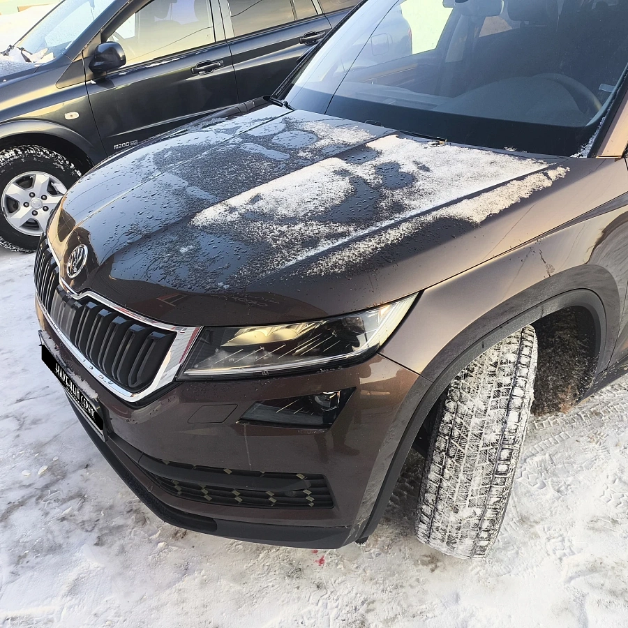 Skoda Kodiaq, 2018г., полный привод, робот