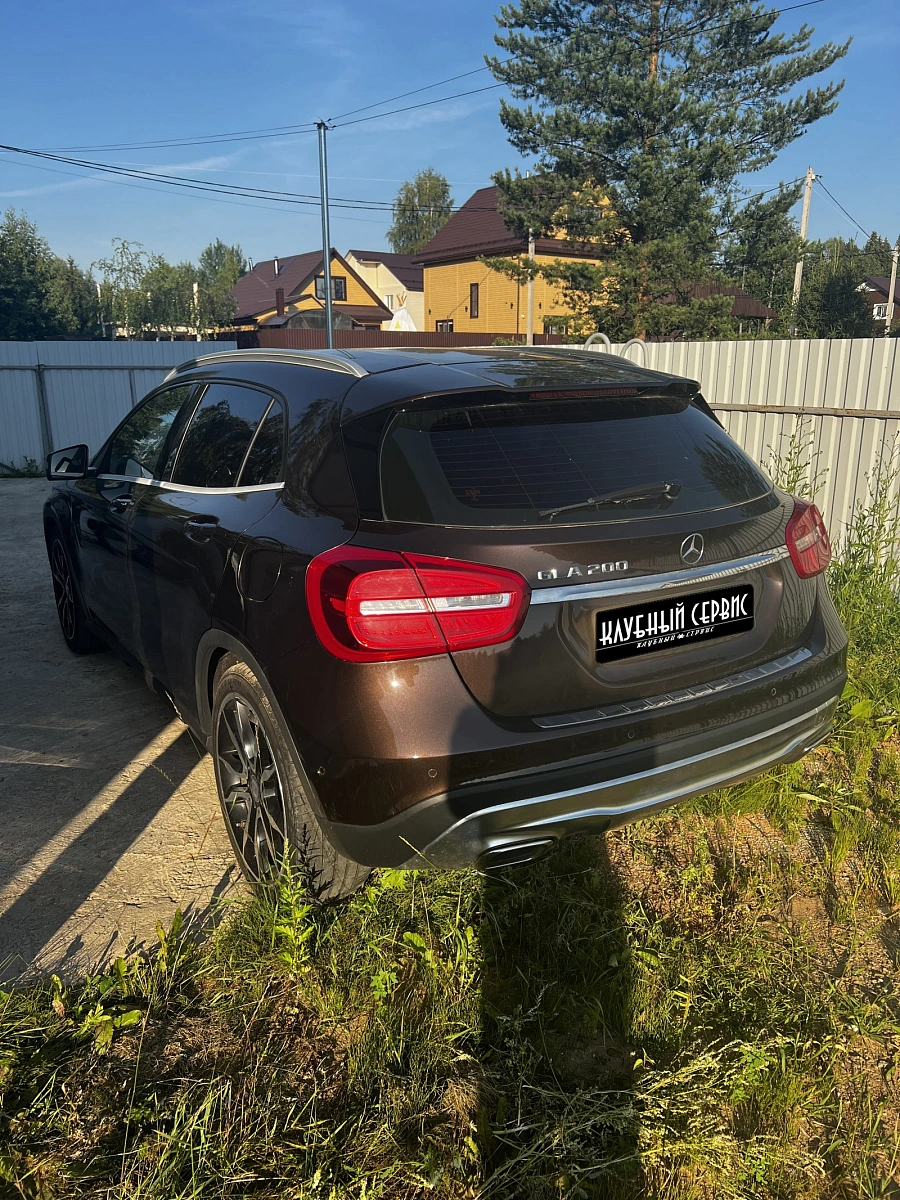 Mercedes-Benz GLA, 2014г., передний привод, робот