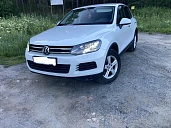 Volkswagen Touareg, 2014г., полный привод, автомат