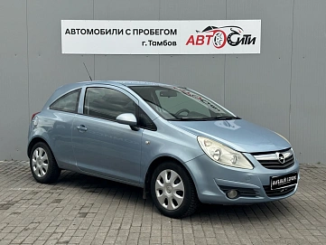 Opel Corsa, 2008г, передний привод, робот
