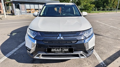 Mitsubishi Outlander, 2021г, полный привод, вариатор