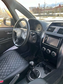 Suzuki SX4, 2008г, передний привод, механика