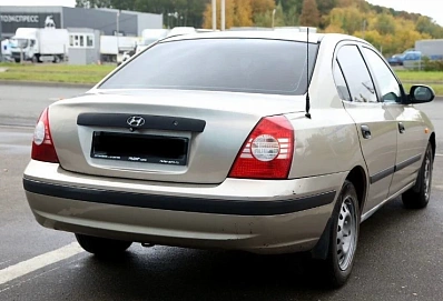 Hyundai Elantra, 2006г, передний привод, механика