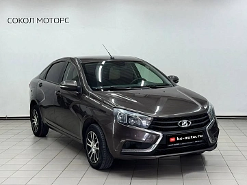 Lada (ВАЗ) Vesta, 2016г, передний привод, механика
