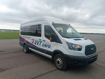 Ford Transit, 2016г, Задний привод, Механическая