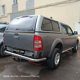 Ford Ranger, 2008г, полный привод, механика