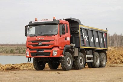 ХАНТ 8051B, 2025г, Постоянный полный привод, Механическая