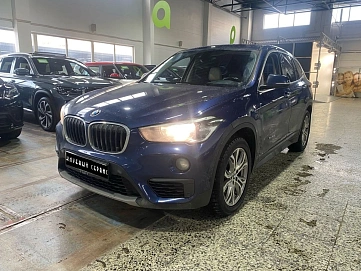 BMW X1, 2016г, полный привод, автомат