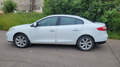 Renault Fluence, 2011г., передний привод, автомат