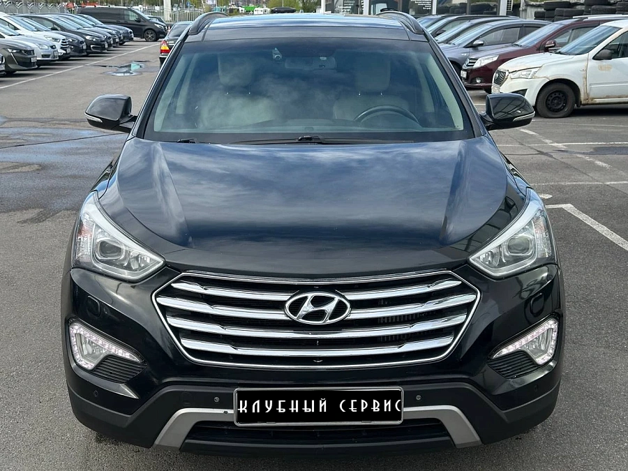 Hyundai Santa Fe, 2014г., полный привод, автомат