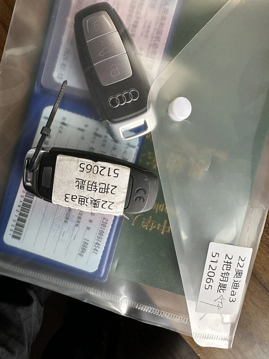 Audi A3, 2022г., передний привод, робот