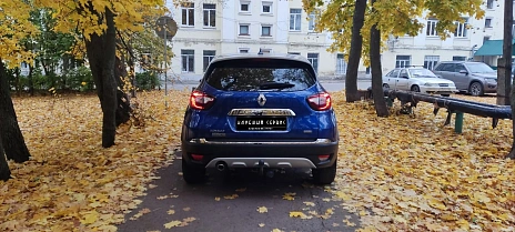 Renault Kaptur, 2020г, полный привод, вариатор